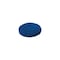 Buff And Shine 7-1/2in BLUE WOOL GRIP PAD W/CENTER TEE 7503BGT - alternate 1